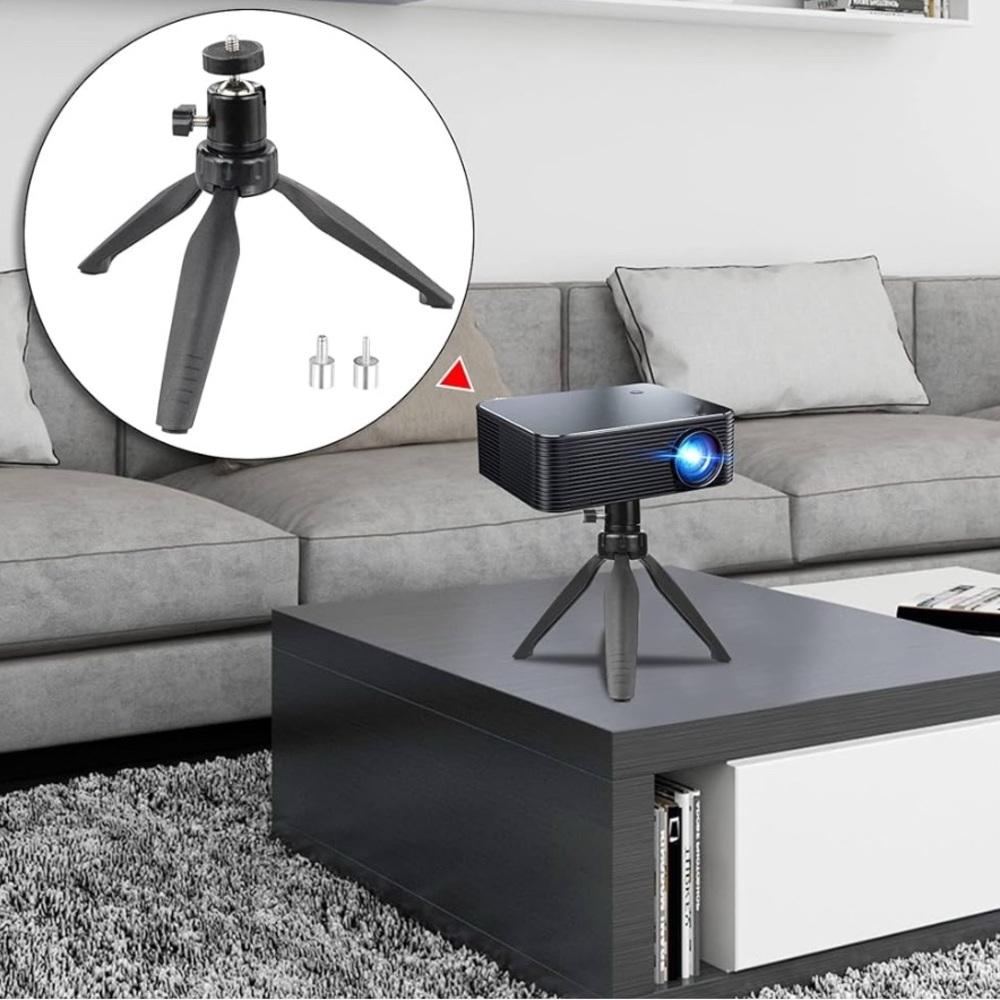 Mini projector Tripod mount